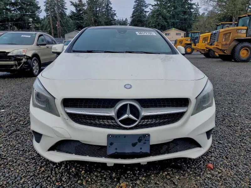 2015 MERCEDES-BENZ CLA 250 4MATIC  
