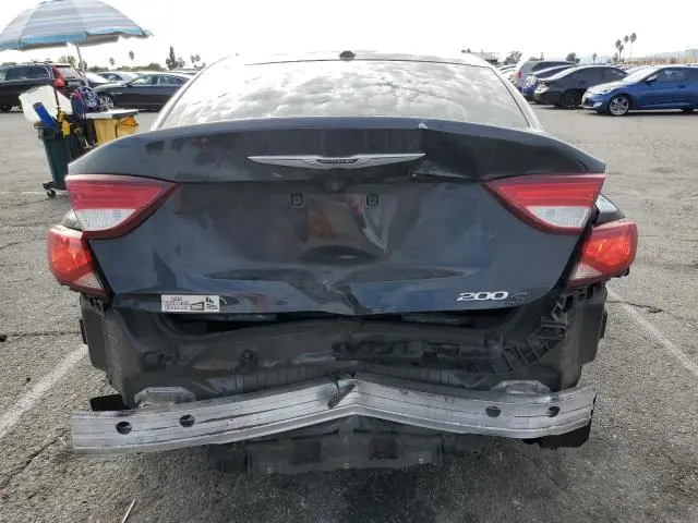 2016 CHRYSLER 200 S  