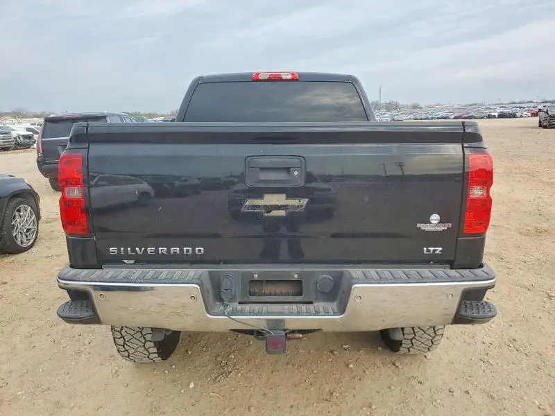 2014 CHEVROLET SILVERADO K1500 LTZ  