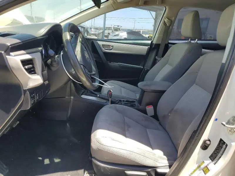 2014 TOYOTA COROLLA LE PLUS  