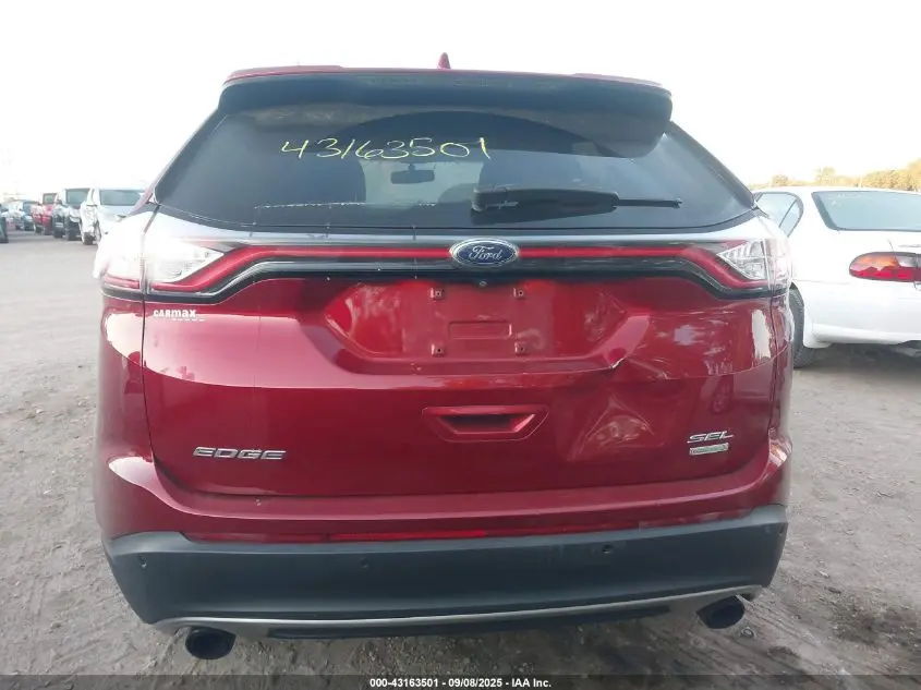 2016 FORD EDGE SEL