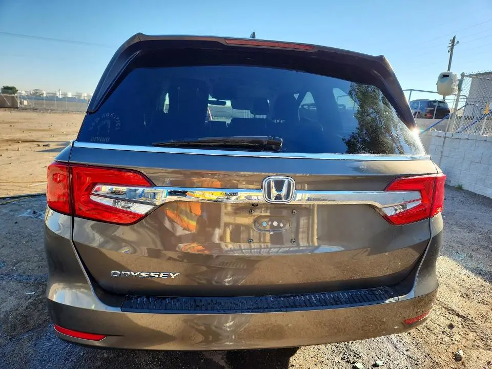 2019 HONDA ODYSSEY EXL  