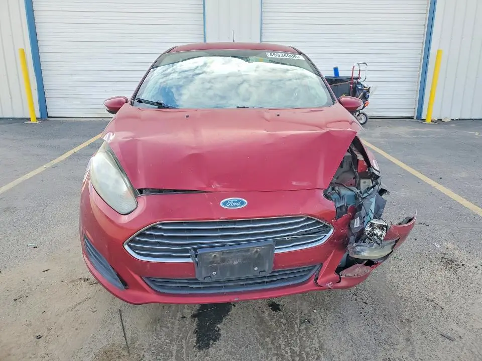 2015 FORD FIESTA   