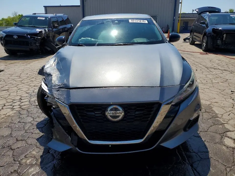 2020 NISSAN ALTIMA 2.5 SR  