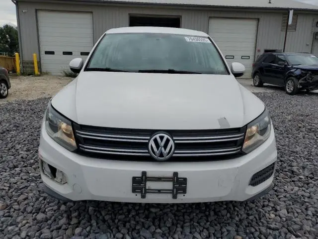 2013 VOLKSWAGEN TIGUAN S  