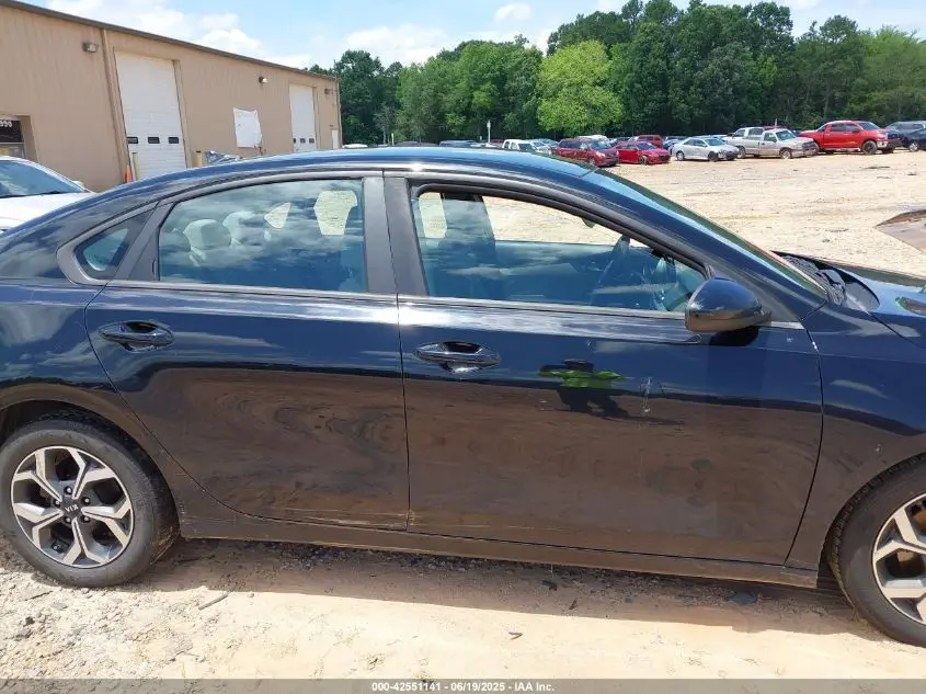2019 KIA FORTE LXS