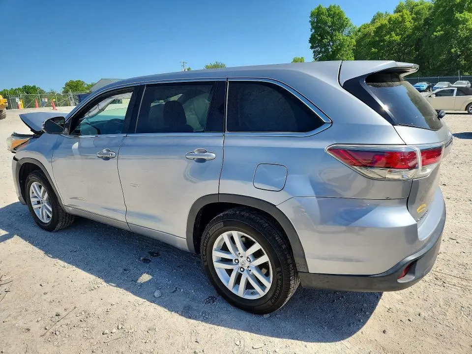2014 TOYOTA HIGHLANDER LE  