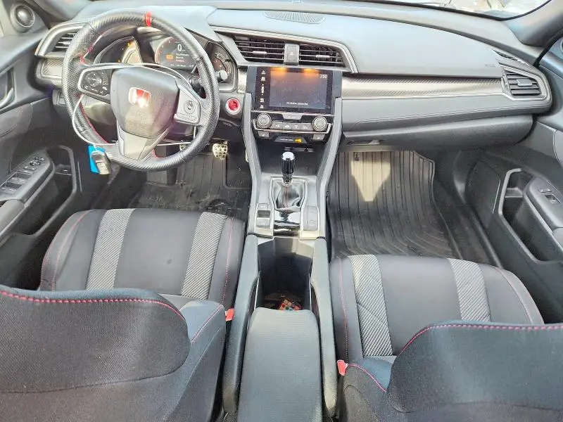 2017 HONDA CIVIC SI  