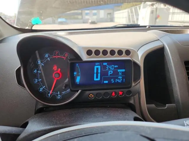 2012 CHEVROLET SONIC LT  