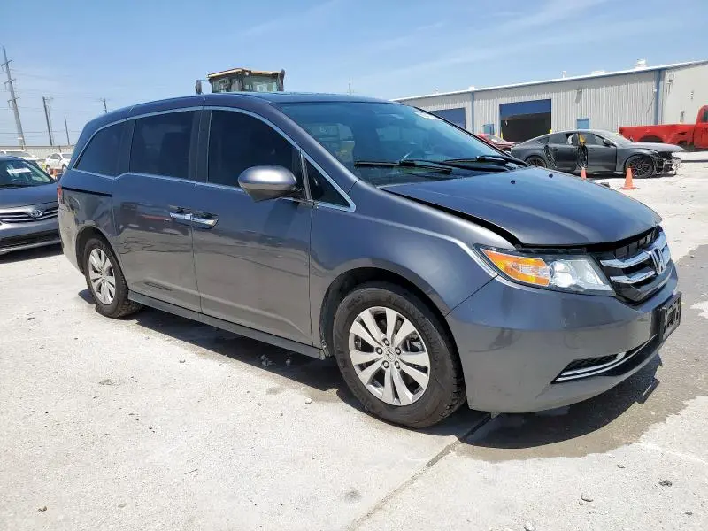 2016 HONDA ODYSSEY EXL  