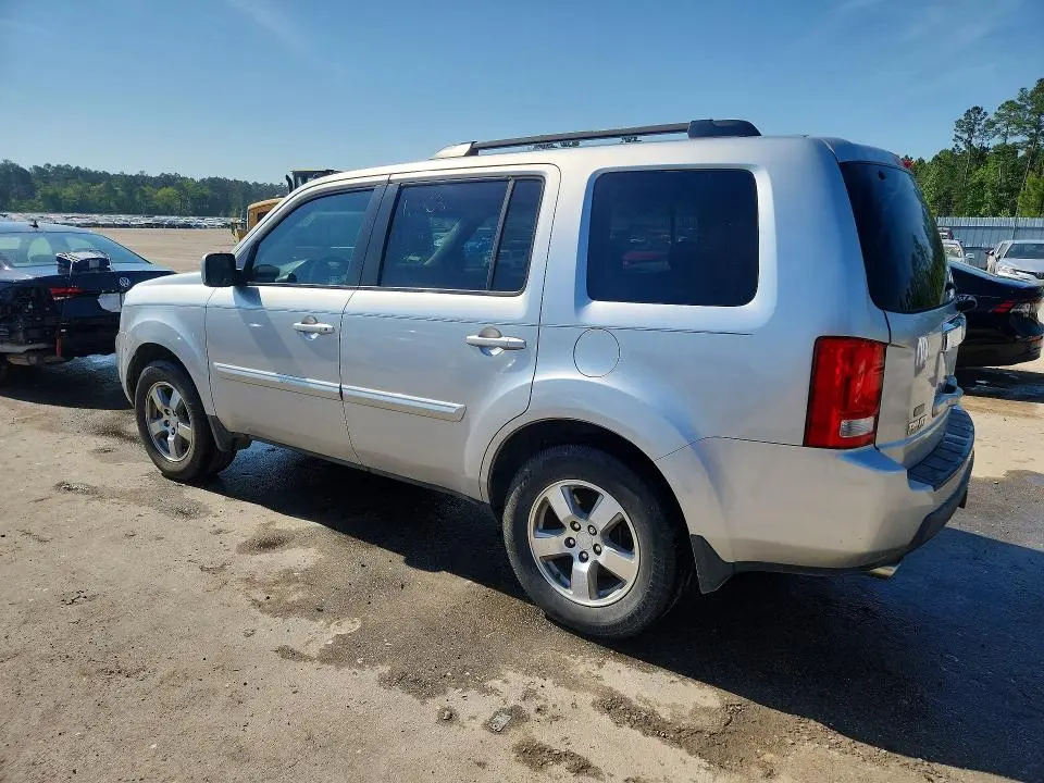 2011 HONDA PILOT EXL  