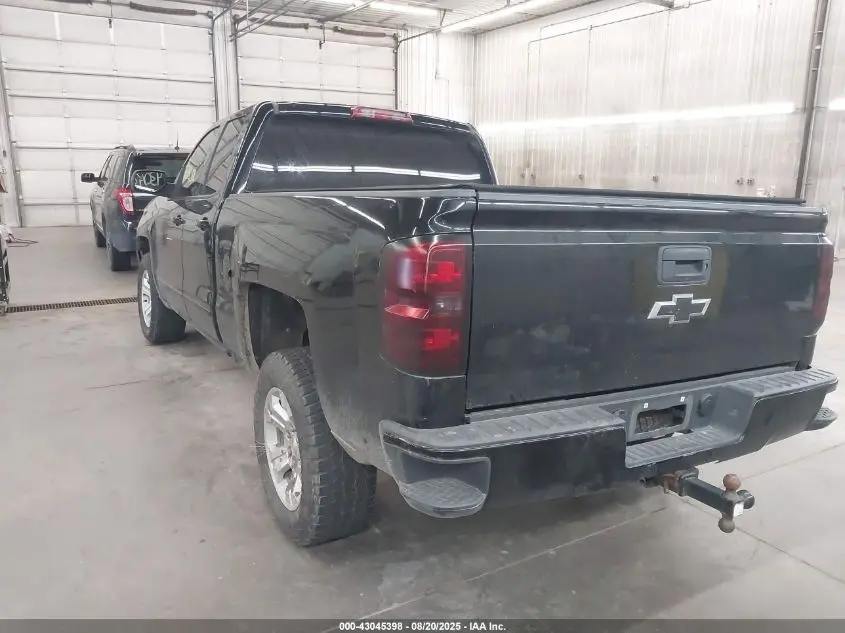 2017 CHEVROLET SILVERADO 1500 2LT