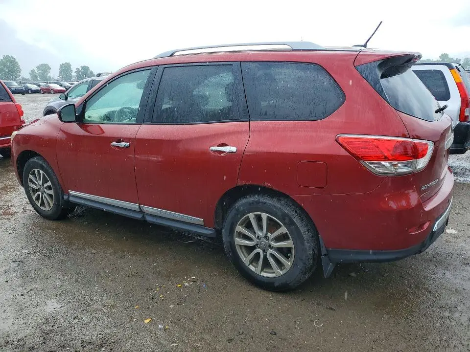 2013 NISSAN PATHFINDER S  