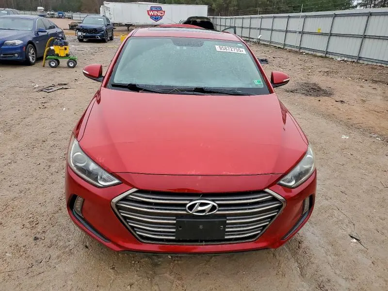 2017 HYUNDAI ELANTRA SE  