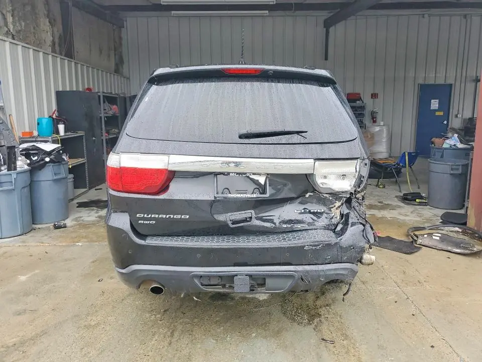 2012 DODGE DURANGO CITADEL  