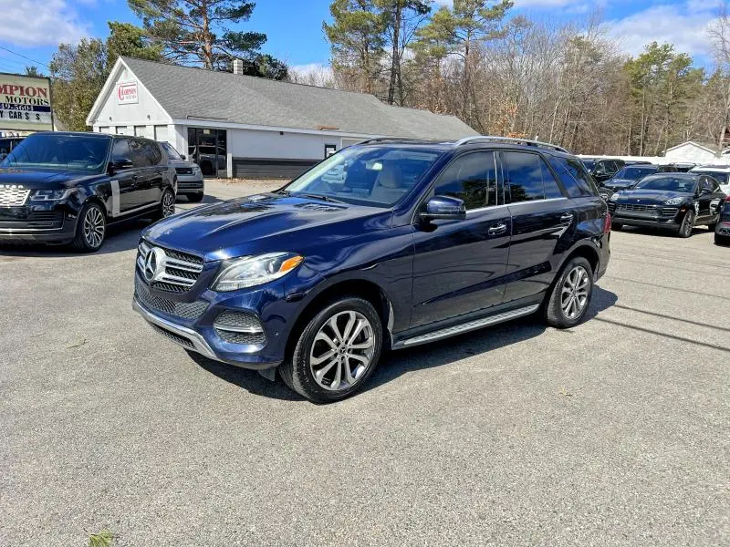 2019 MERCEDES-BENZ GLE 400 4MATIC  