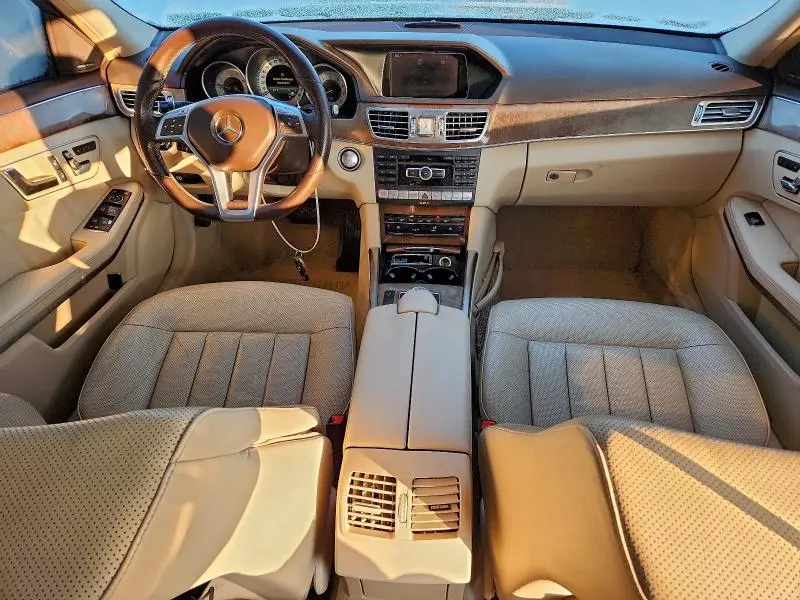 2014 MERCEDES-BENZ E 550 4MATIC  