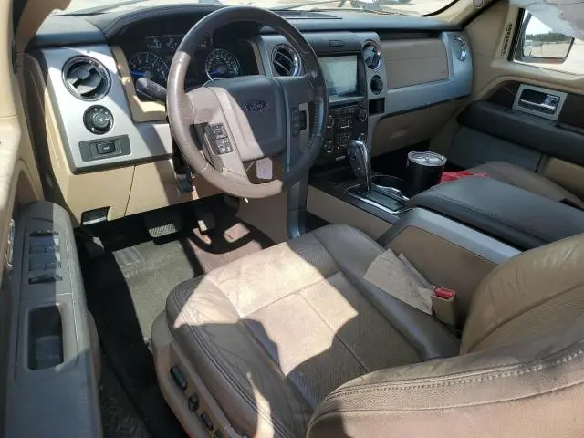 2013 FORD F150 SUPER CAB  