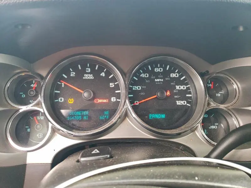 2010 CHEVROLET SILVERADO K1500 LT  