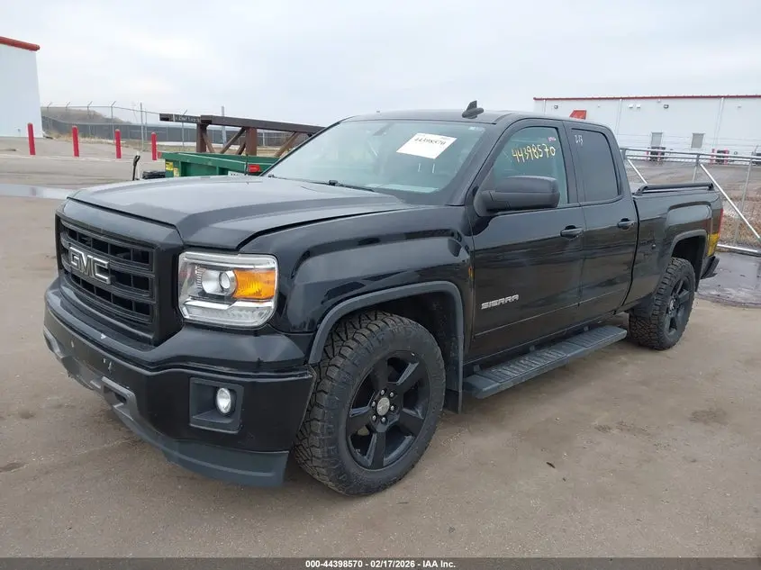 2015 GMC SIERRA 1500  