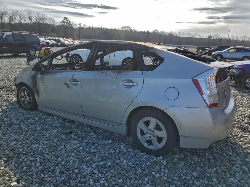 2010 TOYOTA PRIUS   