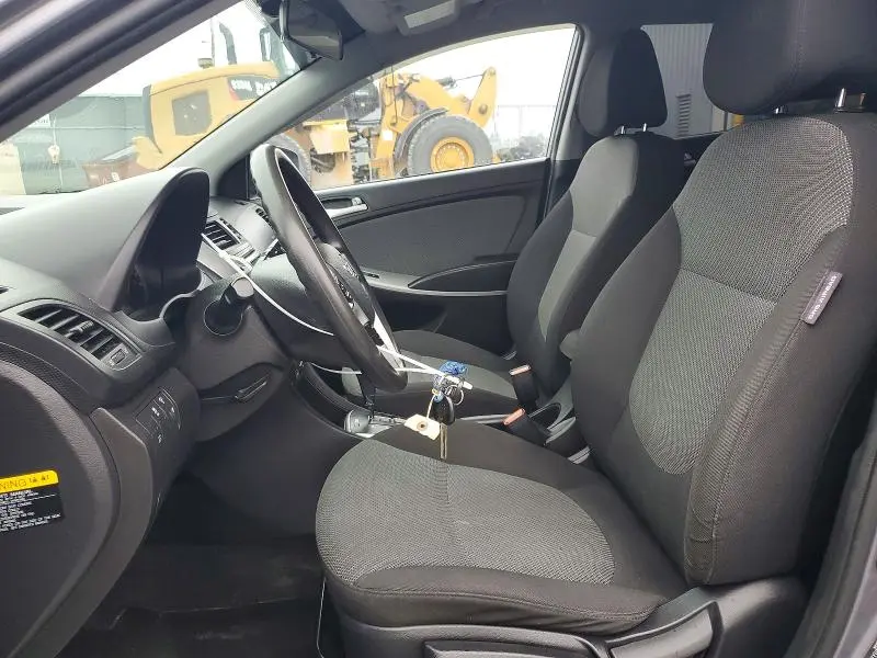 2014 HYUNDAI ACCENT GS  