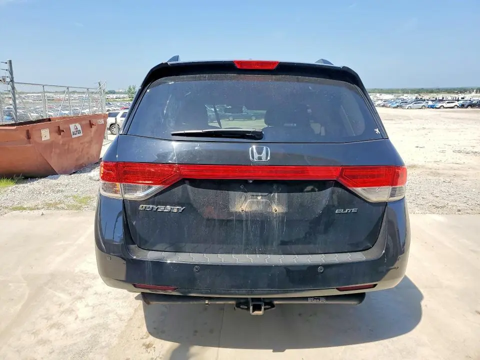2015 HONDA ODYSSEY TOURING  