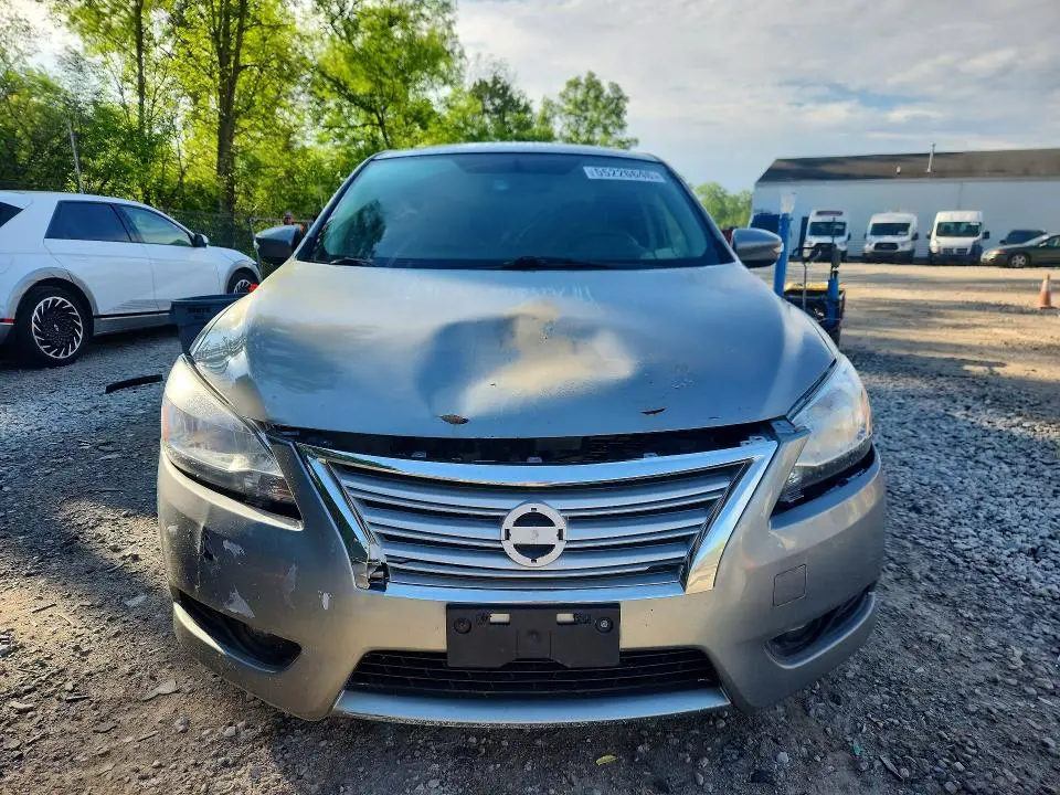 2014 NISSAN SENTRA SL  