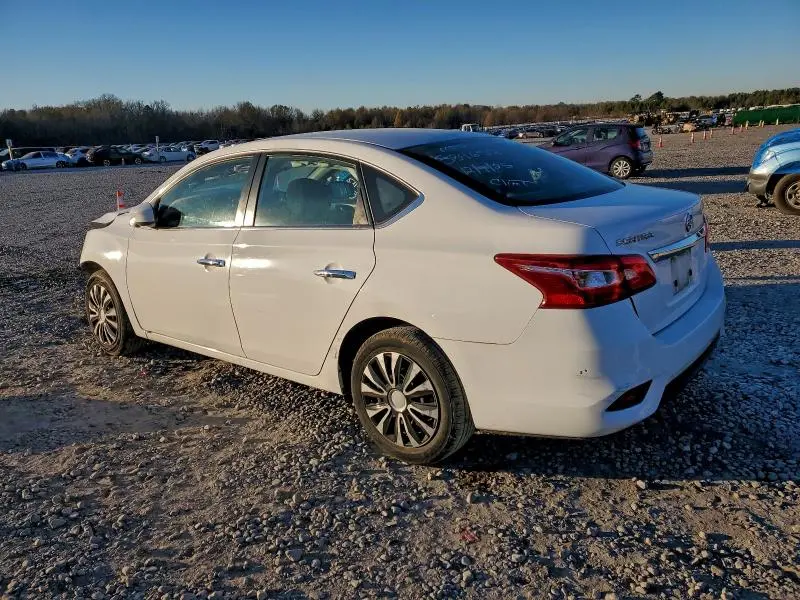2019 NISSAN SENTRA S  