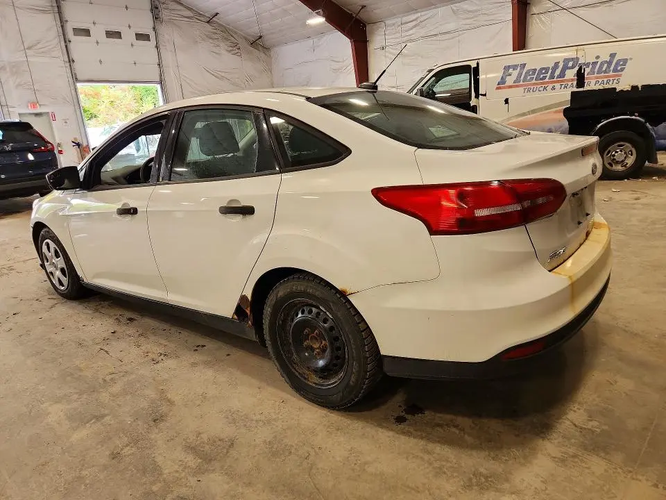 2017 FORD FOCUS S  