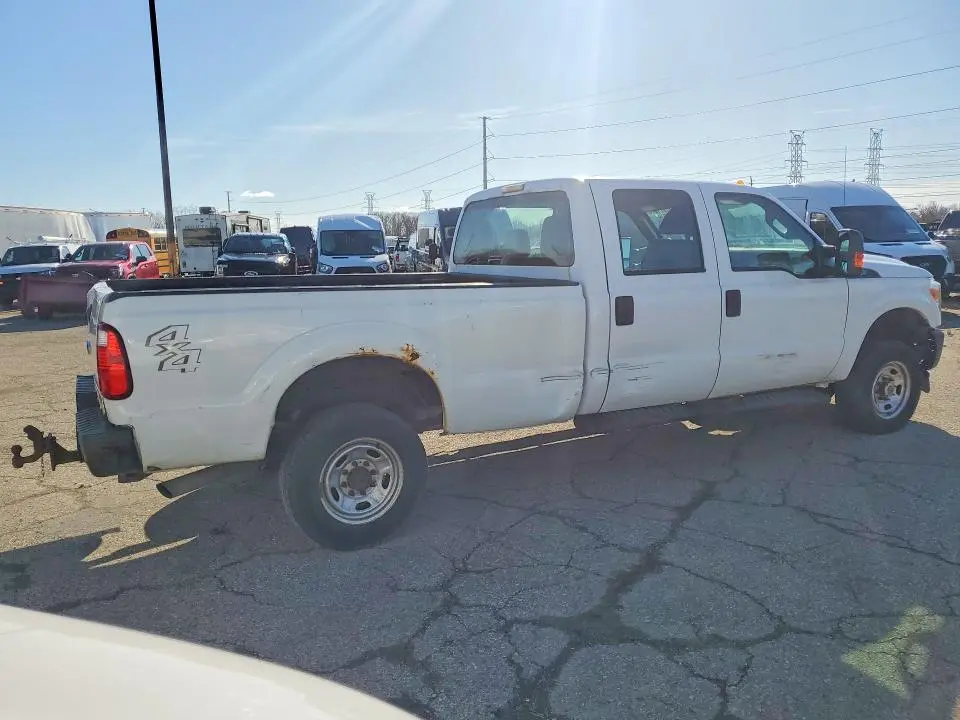 2015 FORD F250 SUPER DUTY  