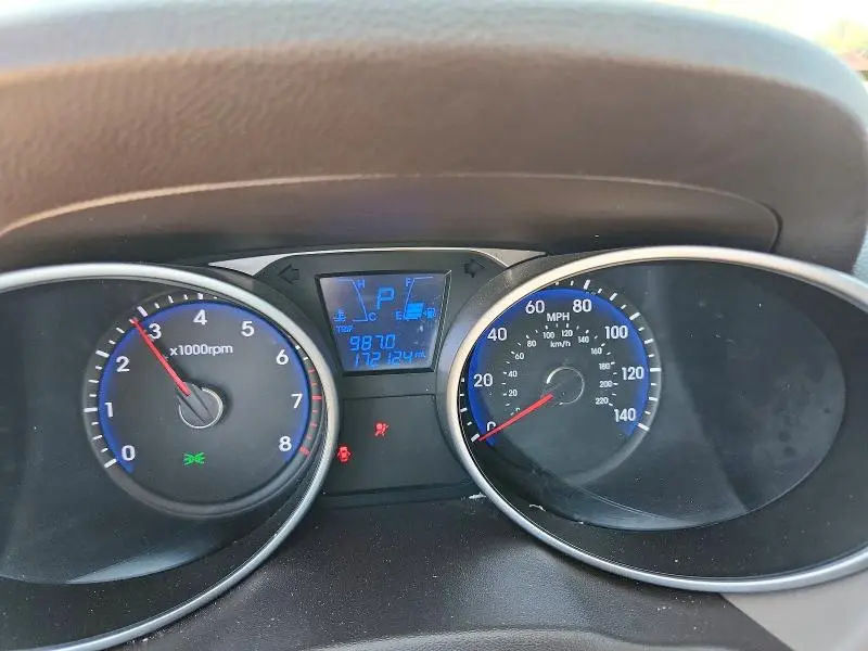 2012 HYUNDAI TUCSON GLS  