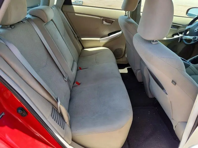 2012 TOYOTA PRIUS THREE  