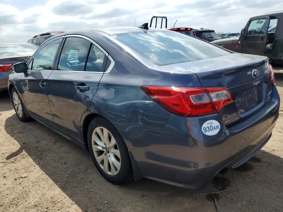 2016 SUBARU LEGACY 2.5I PREMIUM  