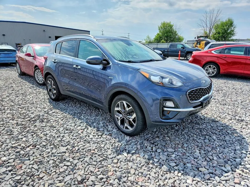 2021 KIA SPORTAGE EX  