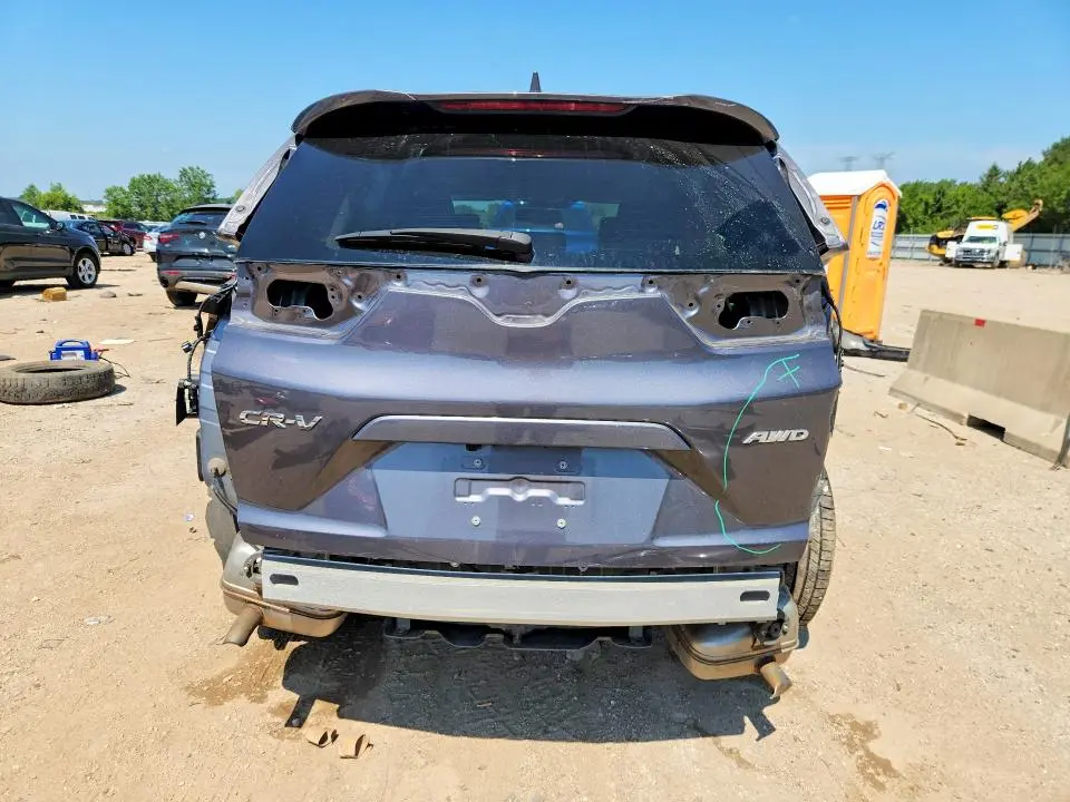 2022 HONDA CR-V EXL  