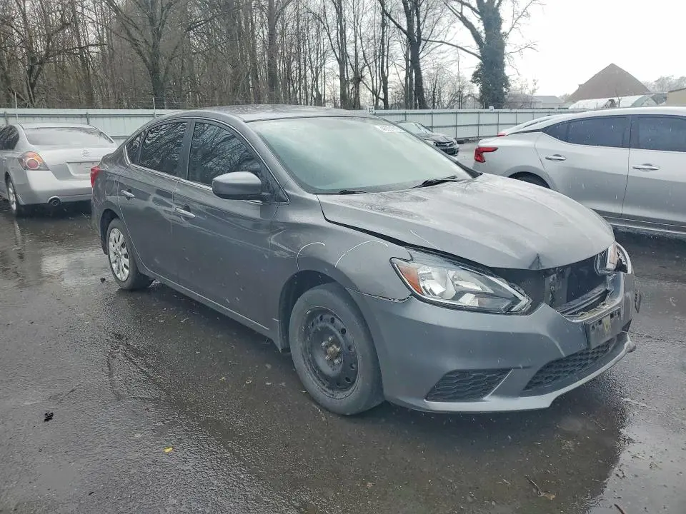 2019 NISSAN SENTRA S  