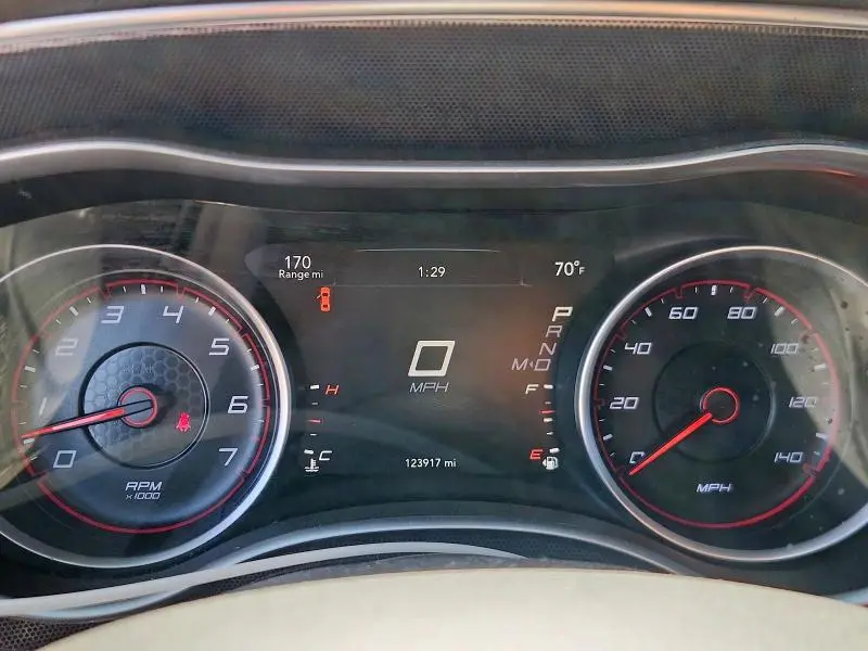 2016 DODGE CHARGER SXT  