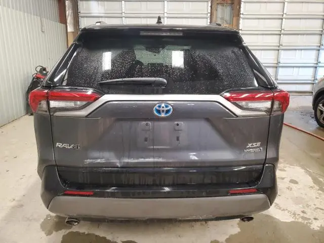 2021 TOYOTA RAV4 XSE  