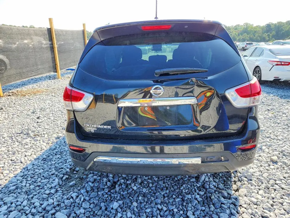 2015 NISSAN PATHFINDER S  
