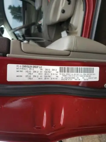 2012 JEEP GRAND CHEROKEE LAREDO  