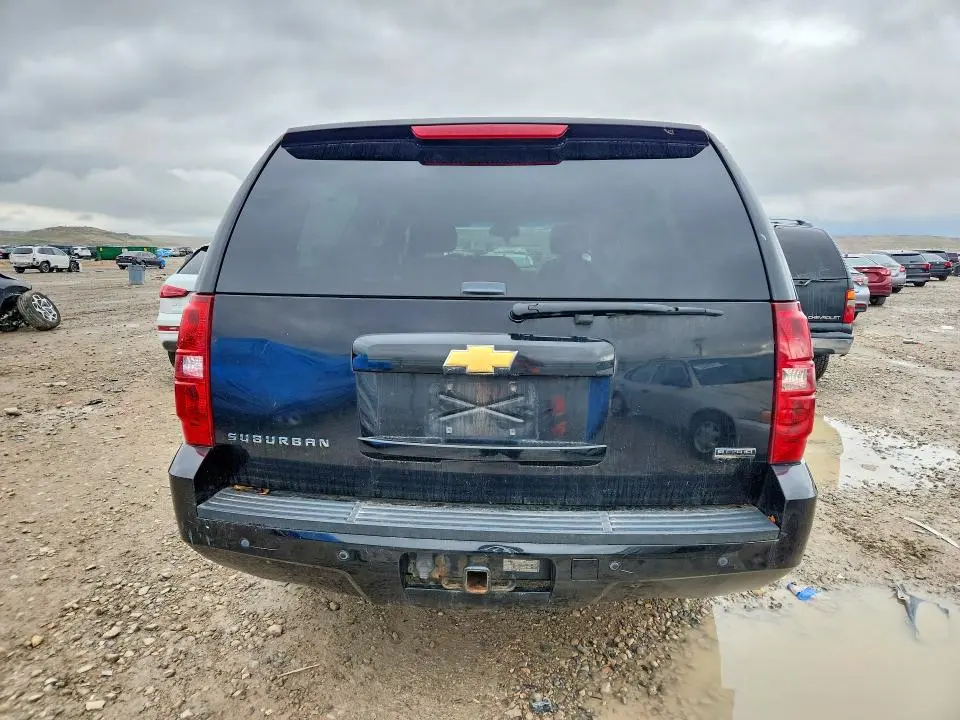2012 CHEVROLET SUBURBAN C1500 LT  