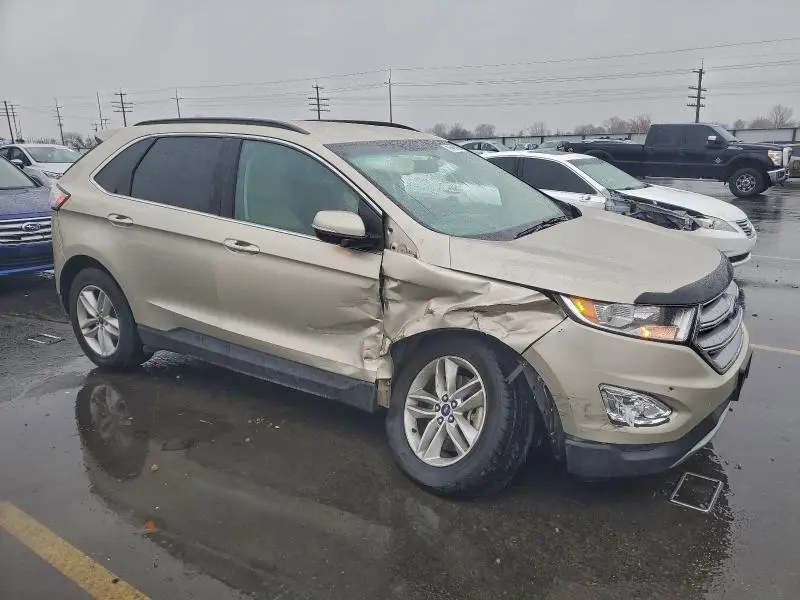 2018 FORD EDGE SEL  