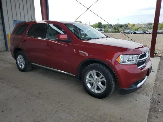 2013 DODGE DURANGO SXT  