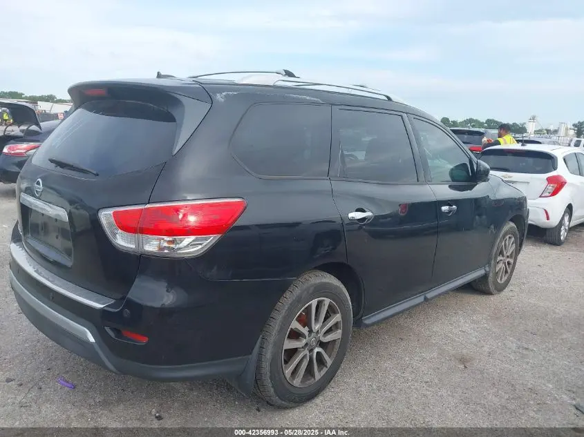2014 NISSAN PATHFINDER SV