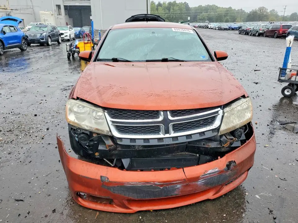 2012 DODGE AVENGER SXT  