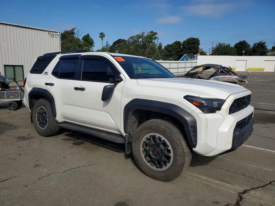 2025 TOYOTA 4RUNNER TRD OFF-ROAD PREMIUM  