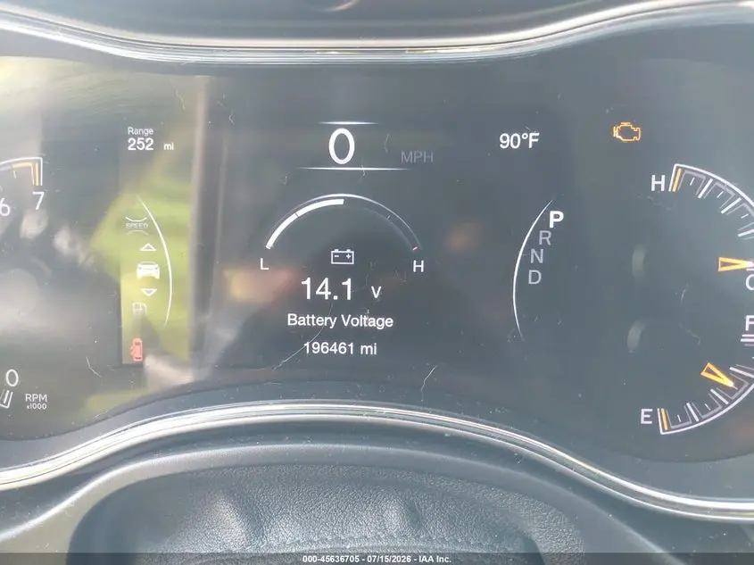 2017 JEEP GRAND CHEROKEE ALTITUDE