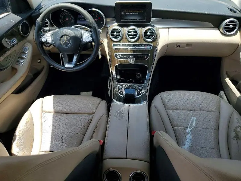 2016 MERCEDES-BENZ C 300  
