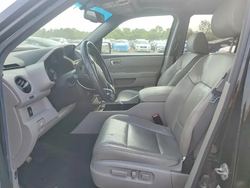 2012 HONDA PILOT EXL  